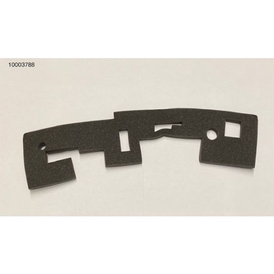 Foam surround radiator LH MG6 - Brown and Gammons