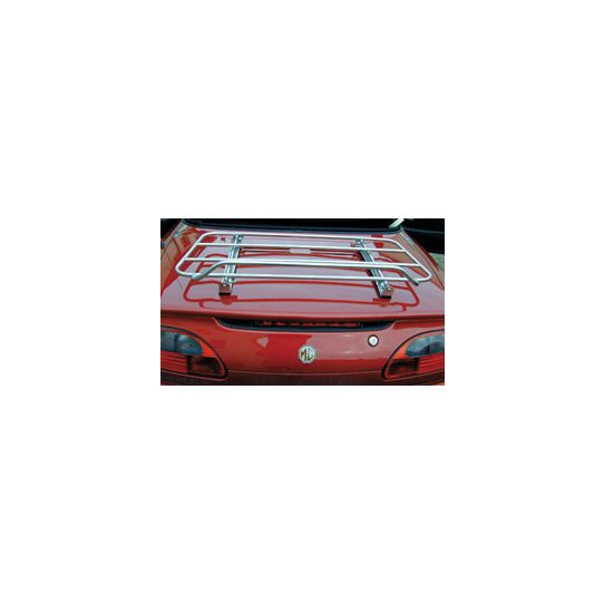 Mgf Rear Racks MGF S/STEEL BOOT RACK - Brown and Gammons
