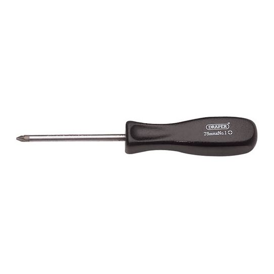 3 Inch Driver NO1 X 3 INCH P/DRIVE SCREWDRIVER 75mm - Brown and Gammons