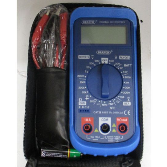 Traceable Multimeter DIGITAL MULTIMETER - Brown and Gammons