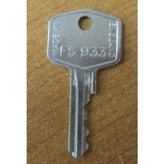 983 Key FS 933 KEY - Brown and Gammons
