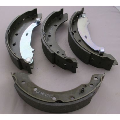 Shoe and Lever assembly rear brakes MG3