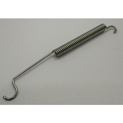 Brake shoes upper return spring MG3