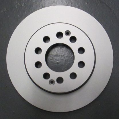 New MG ZS (not MY20 Autos) Rear brake disc (255mm)Each