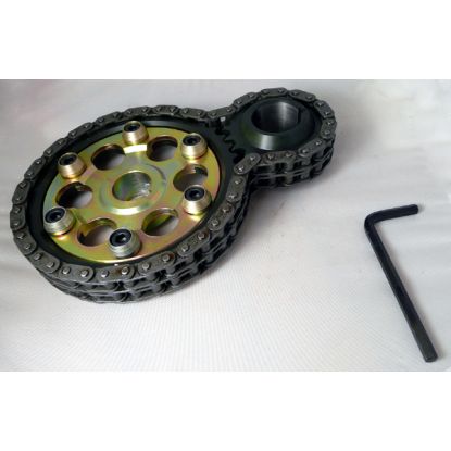 MGA/B Adjustable duplex timing chain kit