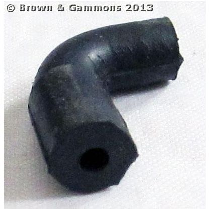Connector Vac Pipe MGB MIDGET 90 Bend