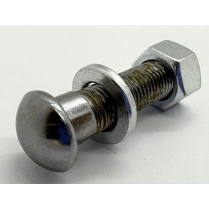Bumper Bolt + Washer Dark Chrome