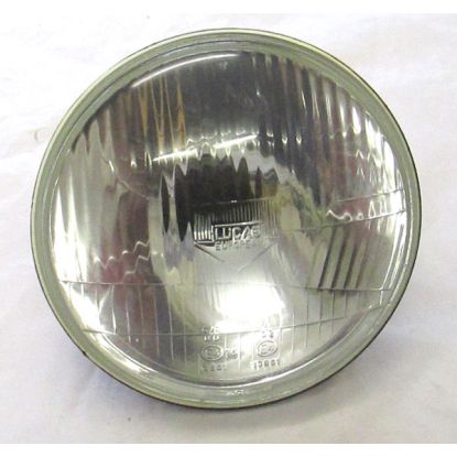 HEADLAMP UNIT LHD EUROPEAN