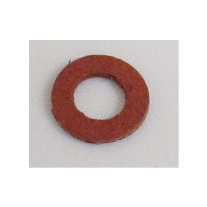 Fibre washer oil gauge