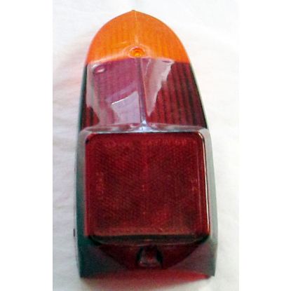 LENS REAR LAMP MGB & MIDGET