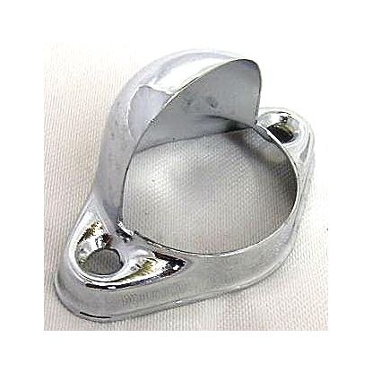 CHROME COVER NO. PLATE LAMP
