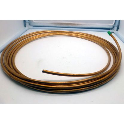 Copper fuel pipe - 5/16 per meter