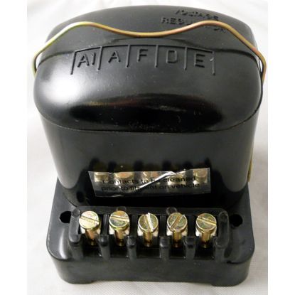 Control box (screw type) Dynamo
