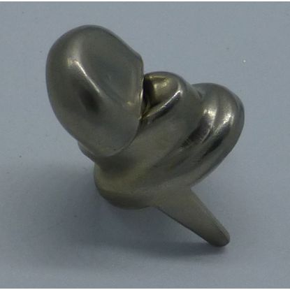 TURNBUTTON SINGLE CLOTH-CLOTH