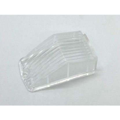 White flasher lens  MGB (USA Spec)Chrome bumper