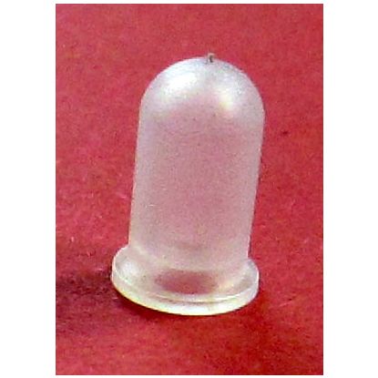 Plastic push on motif fixing