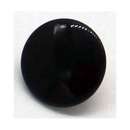 DURABLE DOT DOME BUTTON BLACK