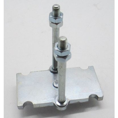 Top plate with studs rear spring TA-TB-TC