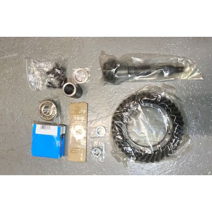Crown wheel and pinion kit 4.55-1 complete kit TD TF