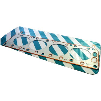 Head gasket Late TD-TF round water holes 1250cc