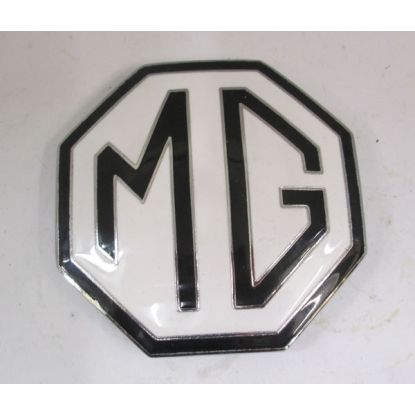 SPARE WHEEL BADGE TF BL/WHITE