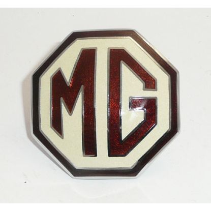 BADGE SPARE WHEEL BROWN/CREAM TA-TC