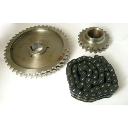 SPROCKET & CHAIN SET XPAG/XPEG