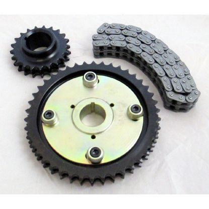 XPAG/XPEG Camshaft adjustable sprocket and chain set