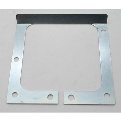 Retainer for pedal draught excluder