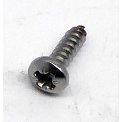 No6 x 1/2 inch Pozi pan screw Stainless Steel