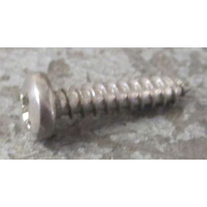 CHROME POZIPAN SCREW No6x0.625