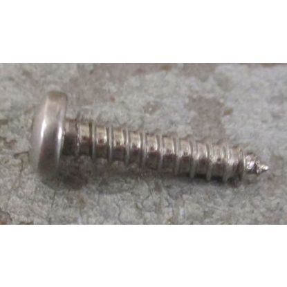 CHROME POZIPAN SCREW No.6x0.75