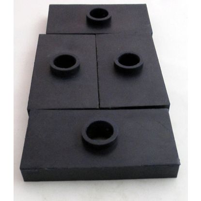Polyurethane Pad Rear Spring - Car Set Midget
