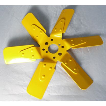 COOLING FAN METAL 6 BLADE MGA