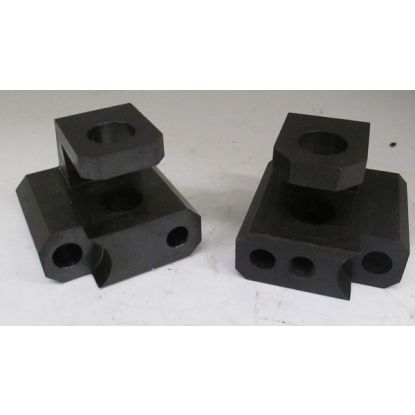 MGA-MGB Reinforced inline rocker pedastall (pair)
