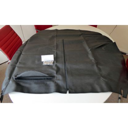 MGA RHD Tonneau cover black (Long)