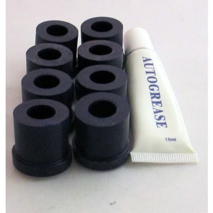 Polyurethane Bush Rear Spring - Car Set Midget