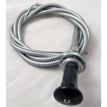 Choke cable  MGA 'C' Knob RHD