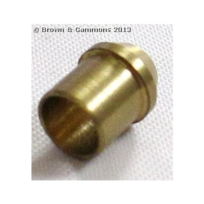 Fuel pipe solder on fitting 5/16 pipe