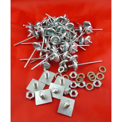 MOULDING SET FITTING KIT MGB