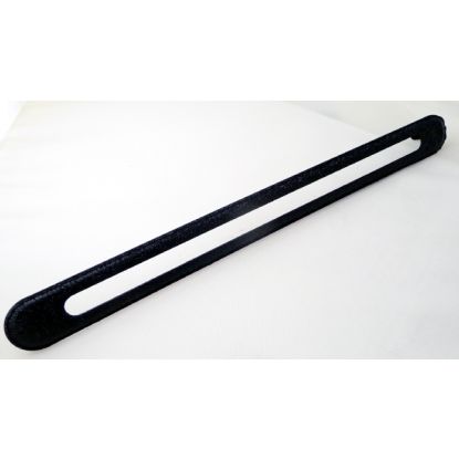 MGB Demister vent  (flat black finish)(216mm stud to stud)
