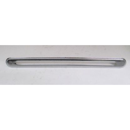MGB Dash top air vent trim (chrome)(216mm stud to stud)