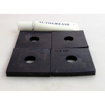 Polyurethane Flat Pad - Car Set MGB