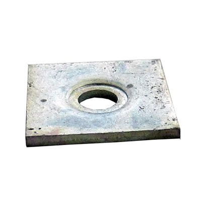 MGB Front cross member bolt lower plate