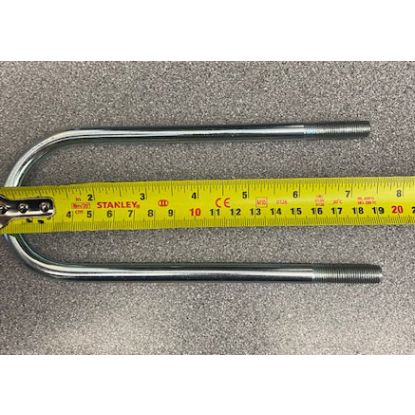 U Bolt extra long Banjo axle MGB MGA
