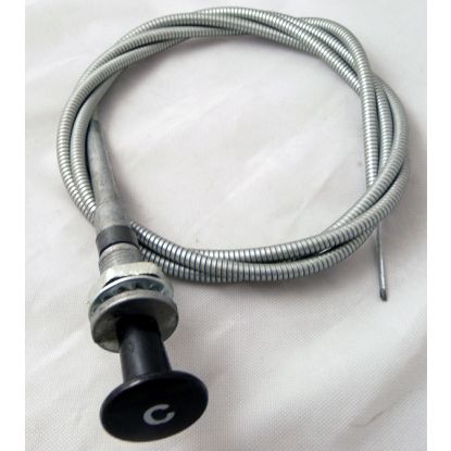 MGB Choke cable (C) 1962-1969 