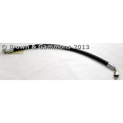 MGB Oil cooler pipe(short) Chrome bumper (filter to cooler)