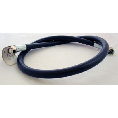 MGB Oil cooler hose (Long) (Chrome bumper)