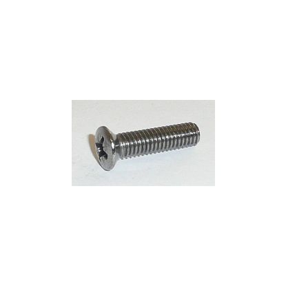 Chrome machine screw 2BA