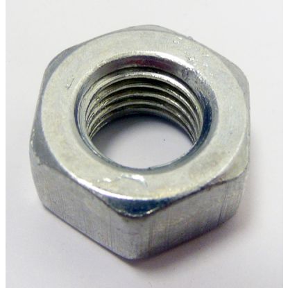 NUT 7/16 INCH BSF x 3/8 INCH WHIT